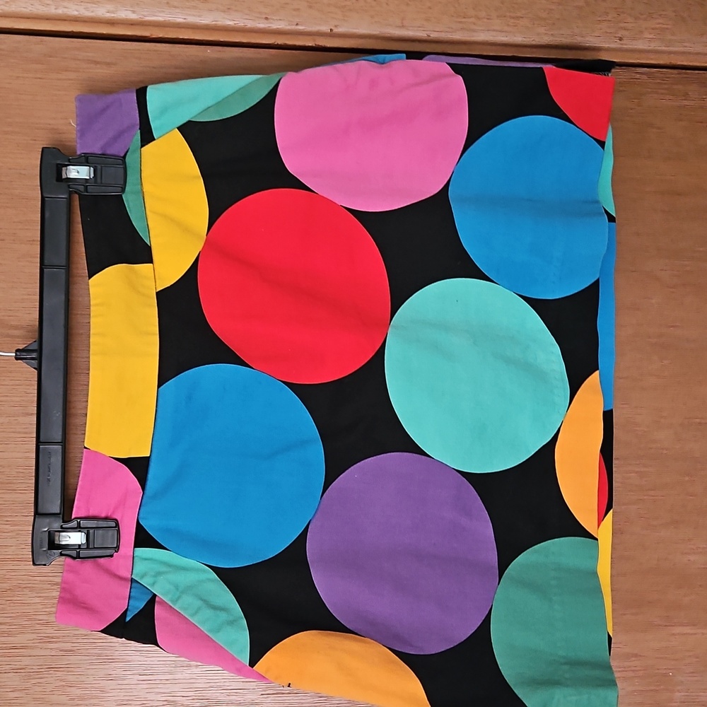Loudmouth Ladies Rainbow Dot Golf Skirt Skort sz 8